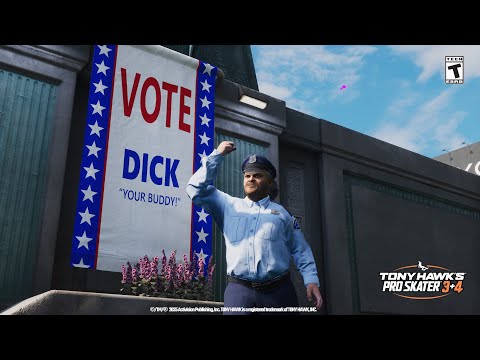 Officer Dick Returns to THPS | Tony Hawk&#039;s Pro Skater 3 + 4