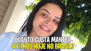 Celebrity Custo de vida no Brasil: Voltei dos EUA com 4 filhos! 🇧🇷💸🇺🇸 Profile