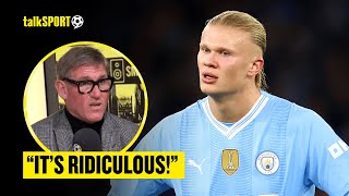 Simon Jordan SLAMS 'SIMPLETON' Fans For Criticising Erling Haaland's Form At Manchester City 😱