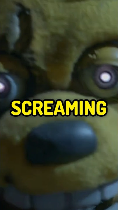 FNAF Movie SPRINGLOCK SCENE CONFIRMED!! #fnaf #fnaf1 #fnaf2 #fnafmovie #fnafedit #securitybreach ;)