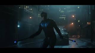 Titans   Deathstroke vs Nightwing & Ravager