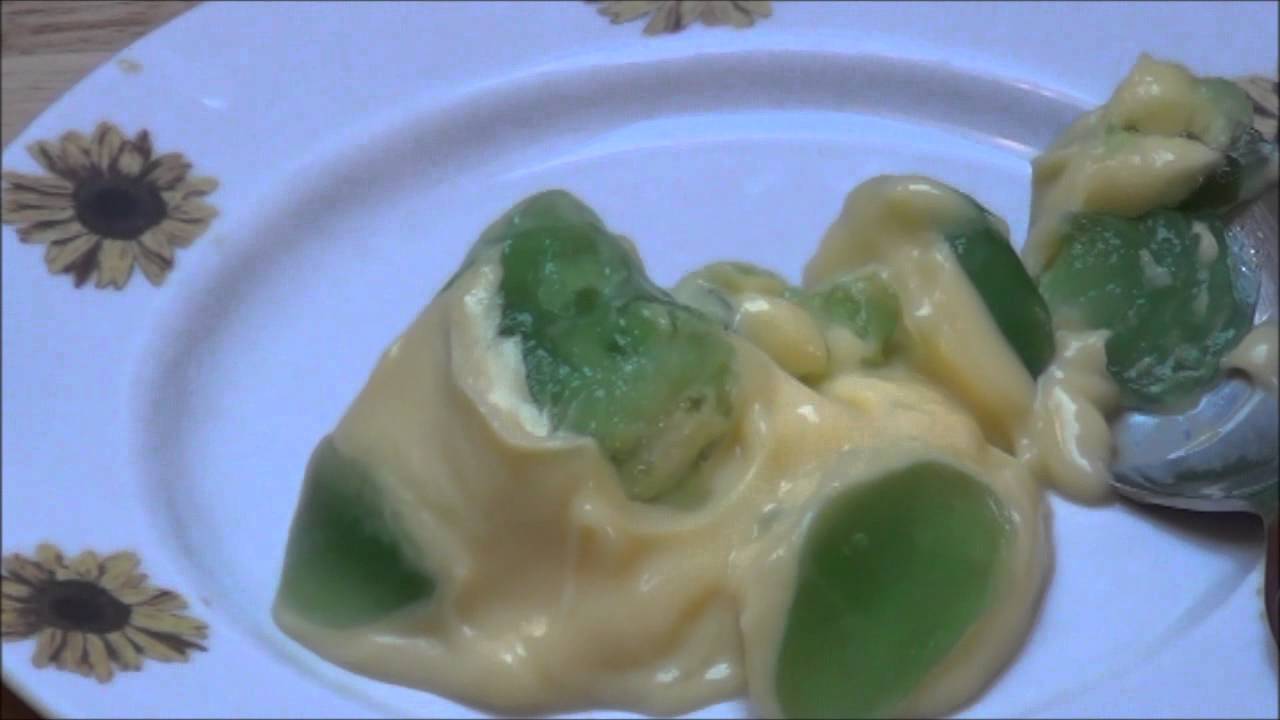 Paula Von Dr Oetker Pudding Mit Waldmeister Wackel Pudding Flecken Youtube