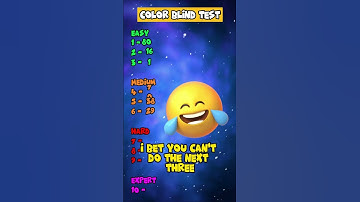 Colorblind Number Quiz! How Many Hidden Numbers Can You Detect?