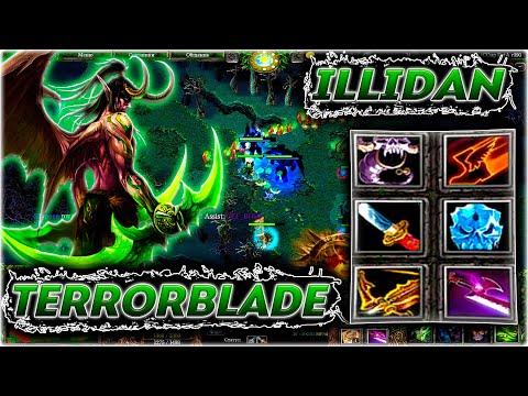 ЛОВКАЧИ ДОТЫ ► TERRORBLADE - BEYOND GODLIKE! Легендарный Иллидан в Деле! #4