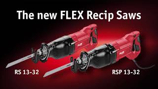 The New Flex Recip Saws
