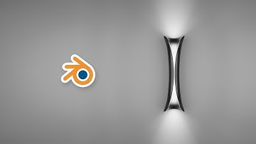 Modeling lamp in blender