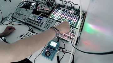 Dub Techno Session #19 | Behringer TD3, Volca Bass, Volca Sample, Synthstrom Deluge