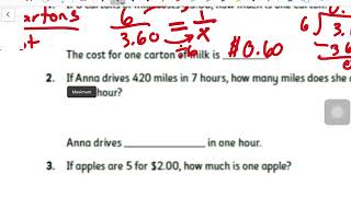 Unit 3 Lesson 4 Notes