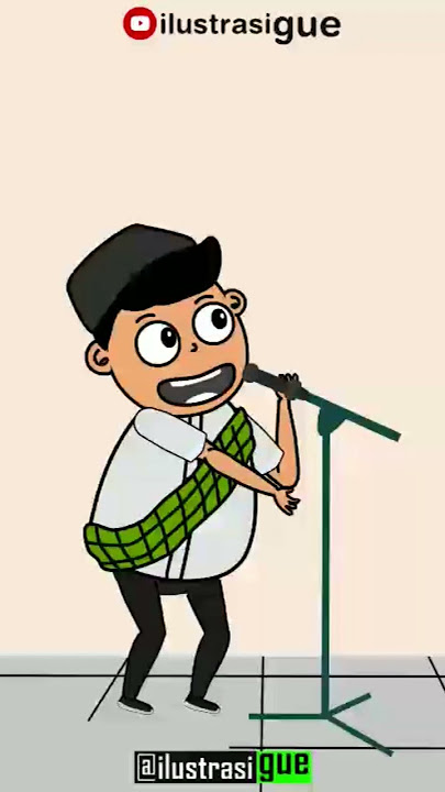 Bangunin sahur lucu - kartun merakyat #katalucu #puasaramadhan #imsak #ucapanramadhan #animasilucu