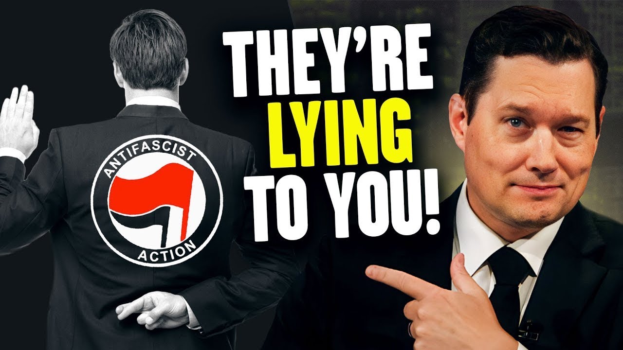 The ANTIFA Deception - Exposing the TRUTH about the Radical Group