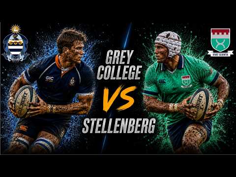 Video Historic Win: Noord Suid Rugby 2026 Grey College vs Stellenberg