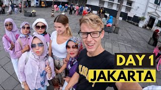 FIRST IMPRESSIONS OF Jakarta, Indonesia 🇮🇩