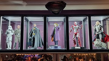 1/6 Collection phase 1 completed. My Apextime display case
