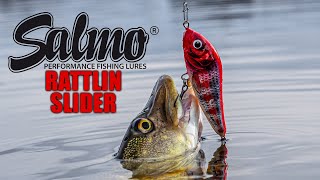 PIKE ON THE SALMO RATTLIN SLIDER | Pike fishing with lures!