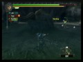 【MH3】イビルジョー初見というか出てきちゃった