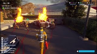 Firefighting Simulator The Squad: Car Fire