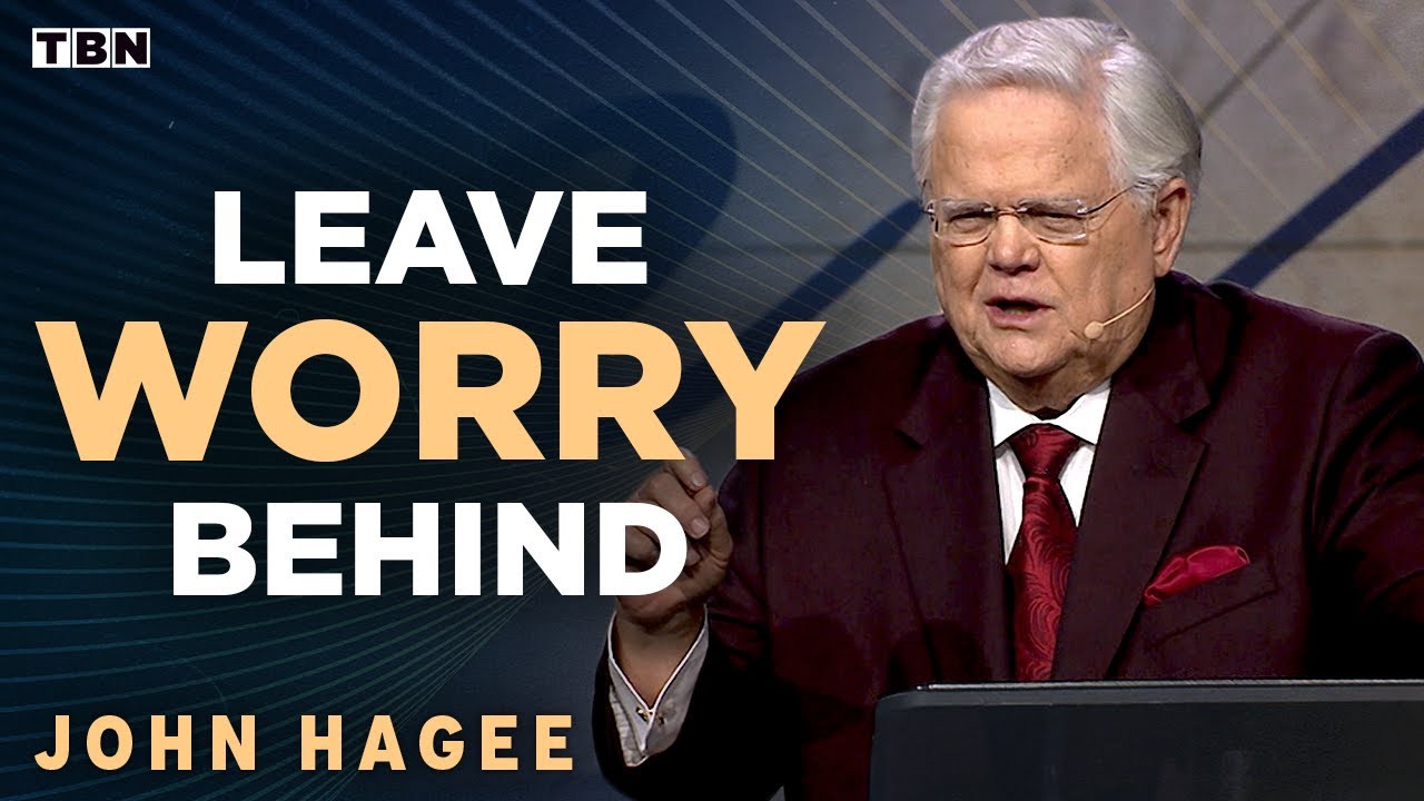 John Hagee How To STOP Worry From Taking Over Your Life Full Sermons On TBN