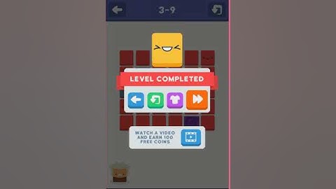 MR SQUARE CHAPTER 3 LEVEL 9 SOLUTION