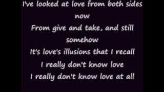 Both Sides Now (2000 Version) Joni Mitchell with lyrics