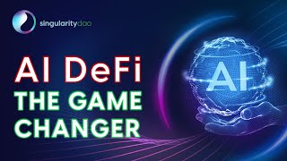 🚀AI for DeFi: A Financial Revolution🚀 THE DAWN OF SINGULARITYDAO (Official DeFi Documentary Trailer)