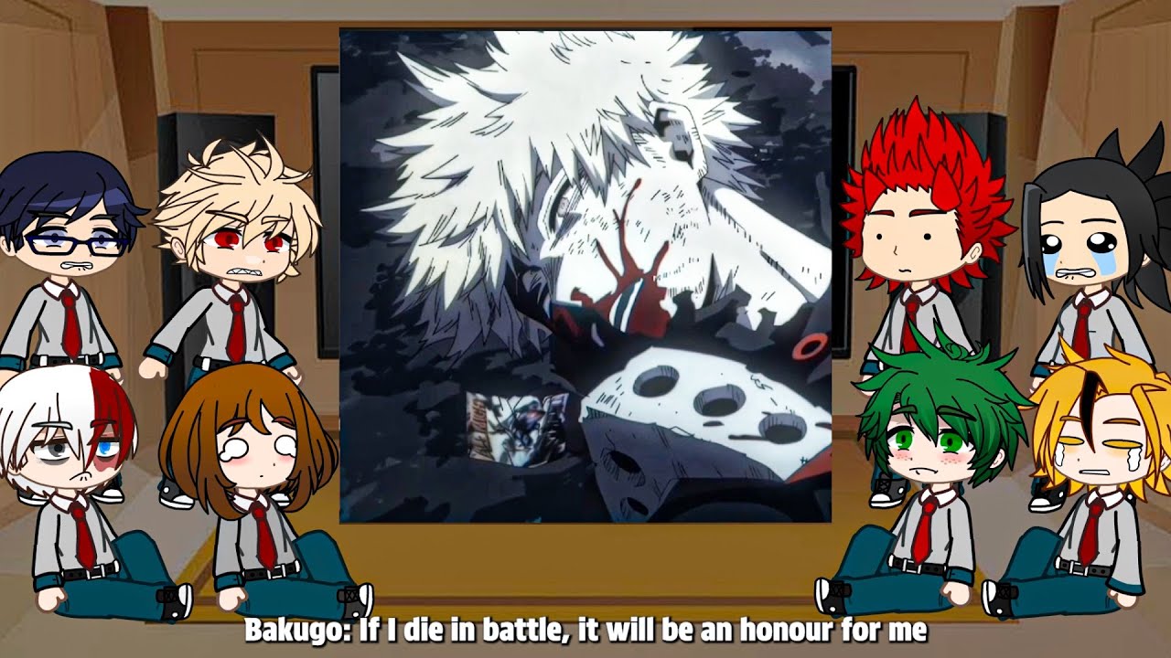 Class1A reaction to future // Gacha Club