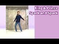 【反転】King &amp; Prince - Spark and Spark Dance Cover mirrored ダンス 踊ってみた