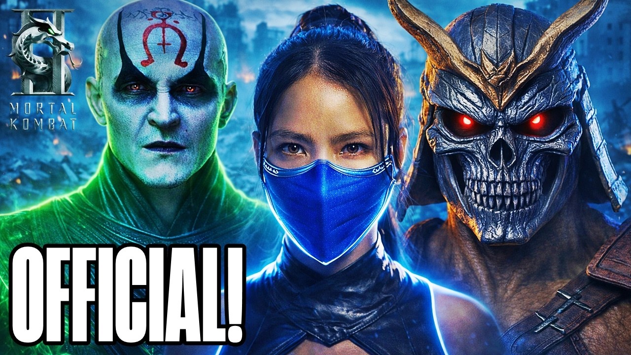 FATALITY! ALL 18 CONFIRMED CHARACTERS IN MORTAL KOMBAT 2 EXPLAINED (2026 MOVIE)