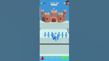 Join Clash 3D - Gameplay Walktrough - Level 158 🔥