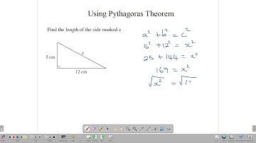 Pythagoras Theorem