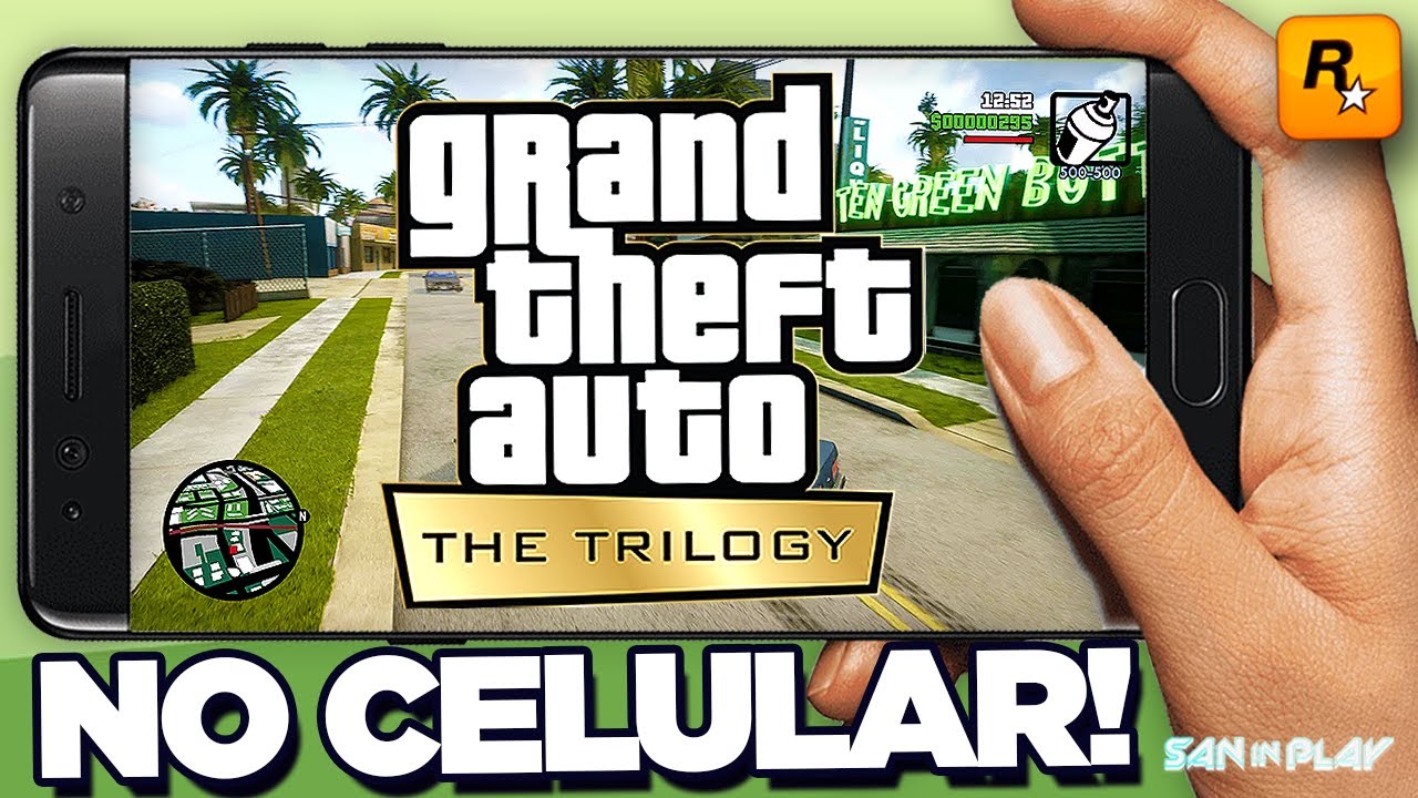 Portal Viciados on X: Descubra como jogar GTA Trilogy Mobile