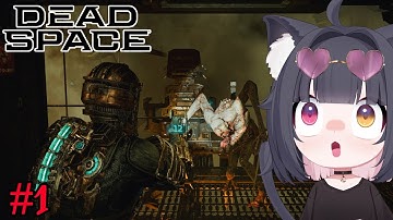 Playing DEAD SPACE (remake) For The First Time w/ Chibi Model & Heart Rate Monitor!!
