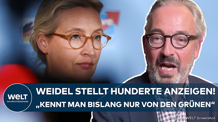 ALICE WEIDEL: "Nazi-Schlampe" – AfD-Chefin soll hunderte Anzeigen wegen Beleidigung erstattet haben