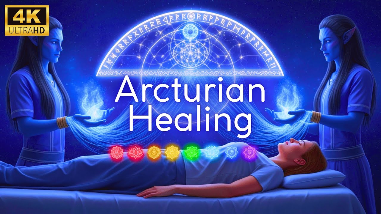 🌌 Arcturian Healing Frequency Light Codes to Activate DNA 🔮 Soul ...