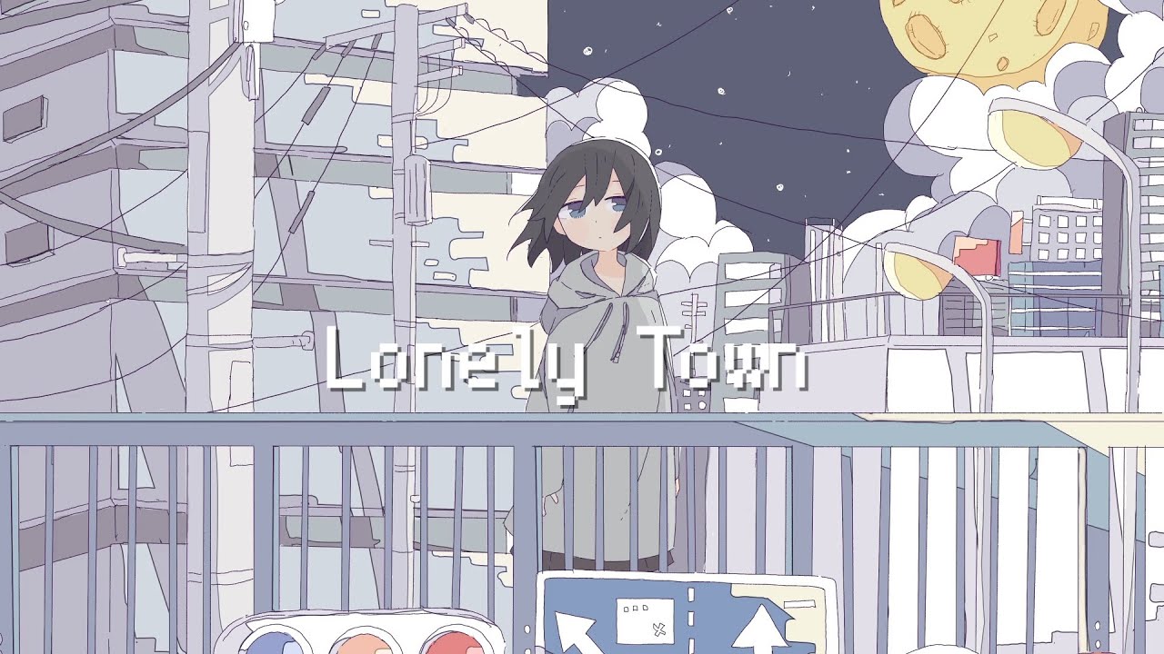 Lonely Town [フリーBGM / FREE DOWNLOAD] - YouTube