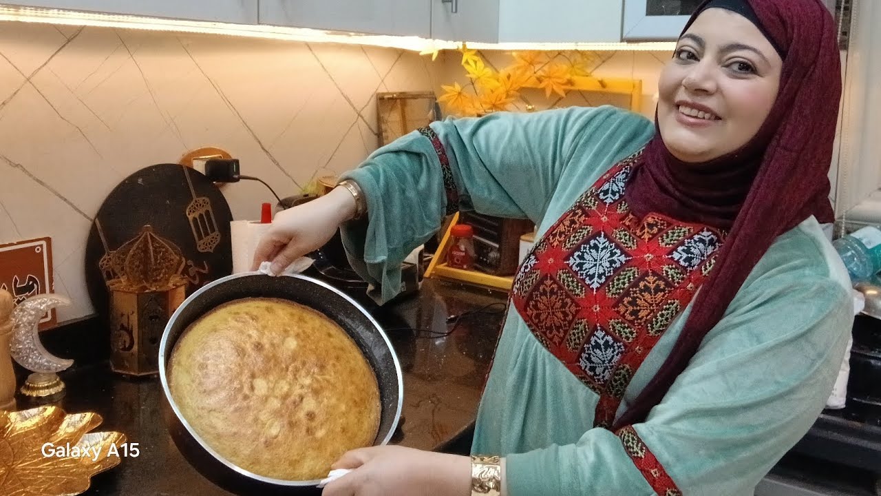 حكم عليا في السحور اعمل له كيكه حكم القوي روتين تنظيف وتجهيز المطبخ وتحضير السحور احكموا بنفسكم