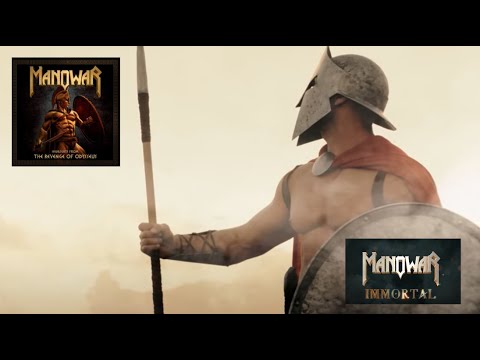 MANOWAR drop video for "Immortal" off EP "The Revenge Of Odysseus (Highlights)"