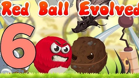 Red Ball Evolved Level 6 Android Walkthrough Gameplay HD Redball Games