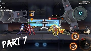 Contra Returns Gameplay Walkthrough part 7 (iOS.Android)