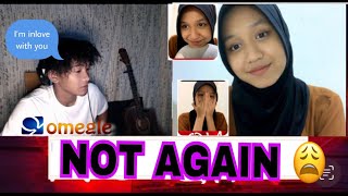 singing to strangers on omegle | I lost the one… 😞