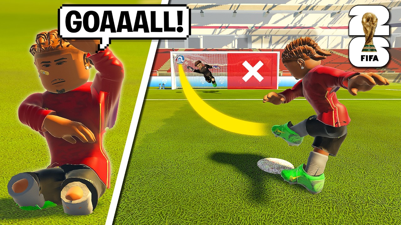 Playing in the WORLD CUP In Roblox Soccer & Went CRAZY | FUT