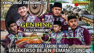 GENDING TALU PAMBUKO KUDA KEPANG TTM TURONGGO TARUNO MUDO BALEKERSO BEJEN TEMANGGUNG TERBARU 2023