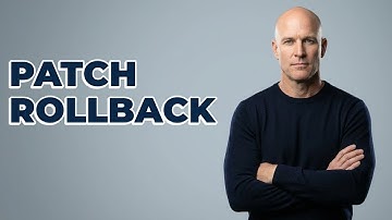 What Is The Process For Rolling Back Failed Patches?