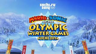 Blizzard Peaks - Mario & Sonic at the Sochi 2014 Olympic Winter Games Music Extended