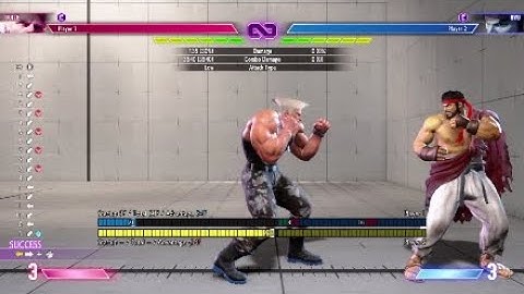 Basic Guile Sonic Boom Loop