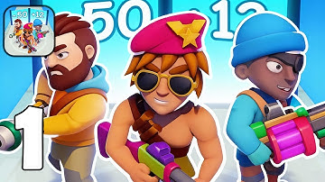 Survive Squad - Team-Based Survival - Part 1 - Gameplay Walkthrough(iOS, Android)