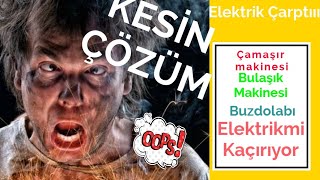 Evinizdeki elektrik kaçağına çözüm ...! elektrik kaçağı Resimi