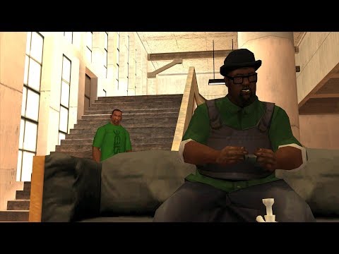 Видео: GTA San Andreas — Последняя миссия / Финал — Конечная остановка