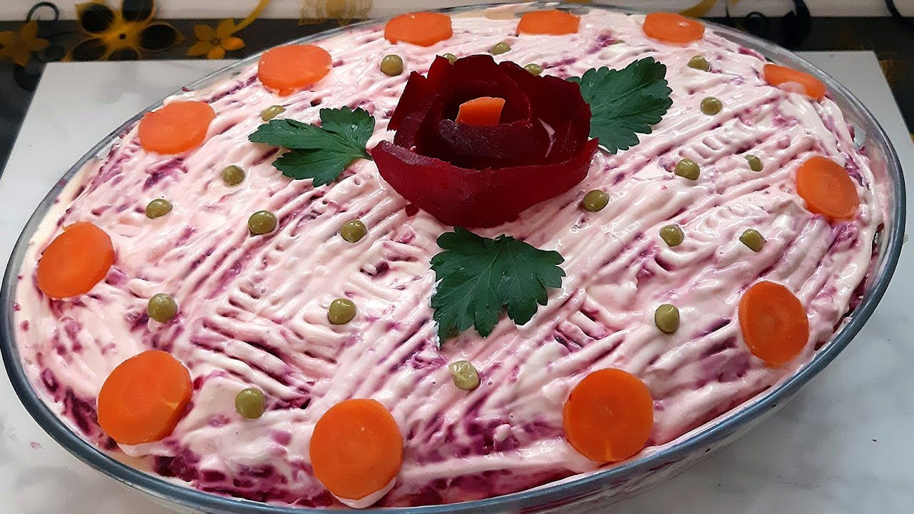 Селёдка под 