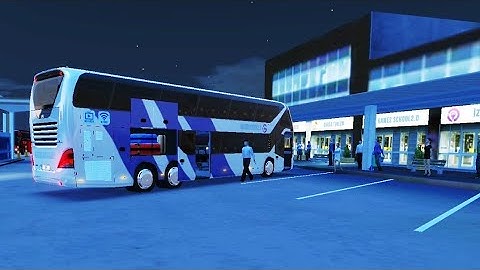 Bus Simulator Ultimate - Gameplay 135 - KUTAHYA TO ÇANAKKALE (Turkey 🇹🇷) NEOPLAN SKYLINER 2020