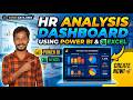 HR Analytics Dashboard in Power BI | Attrition & Workforce Insights
